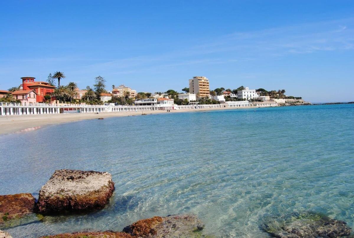 Vila Aminth Relax Tra Mare E Colline Santa Marinella Exteriér fotografie